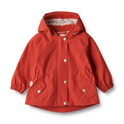 Wheat Spring/summer jacket Ada tech - Red